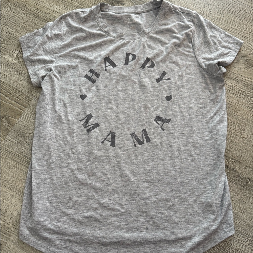 Isabel Maternity by Ingrid & Isabel Gray 'Happy Mama' Tee